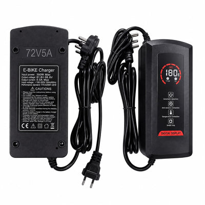 Graphene Chargers - 72v 5Amps (5 Amps printed, real 4Amps) - Value for Money Quality