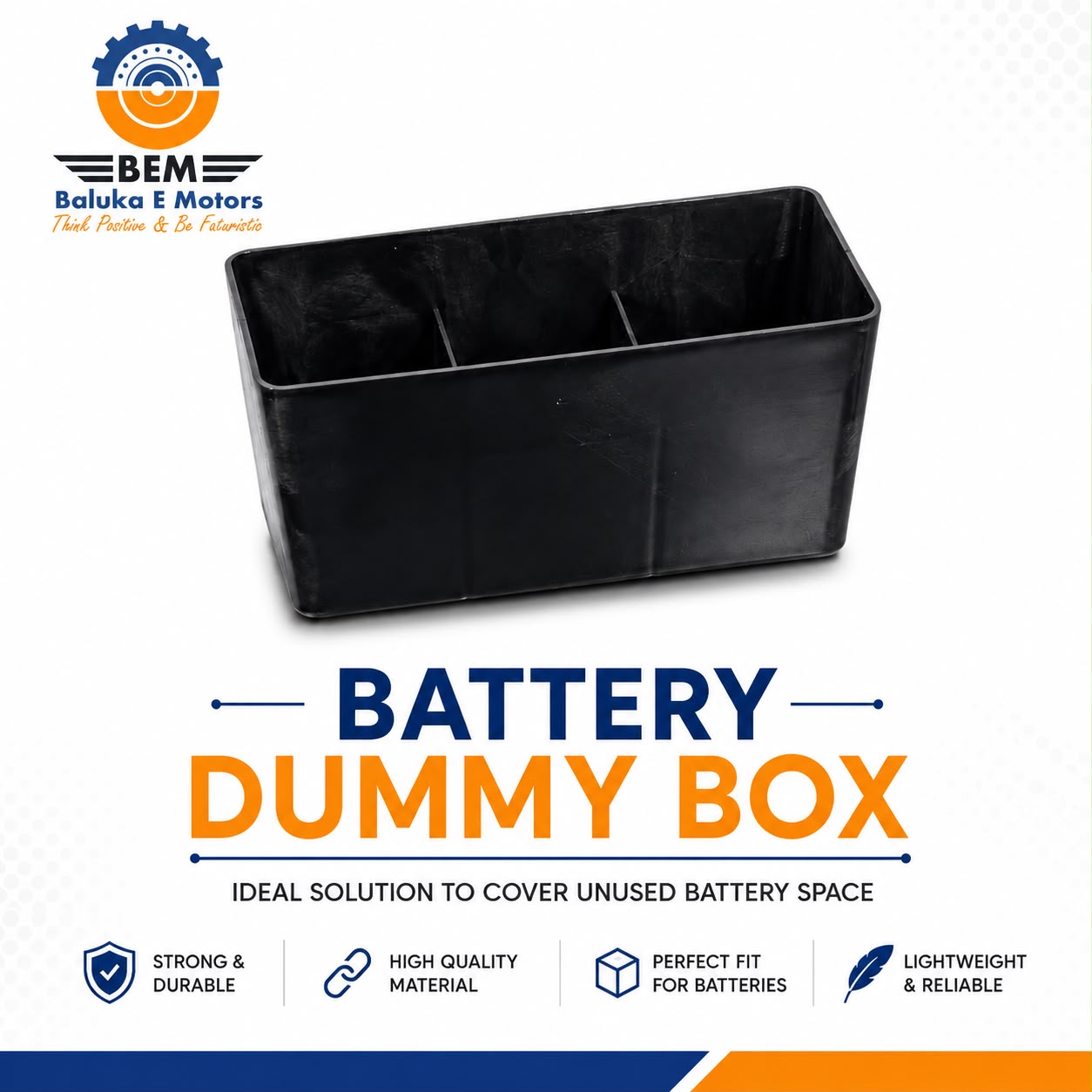 Dummy Lead / Graphene - Battery Box