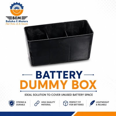Dummy Lead / Graphene - Battery Box