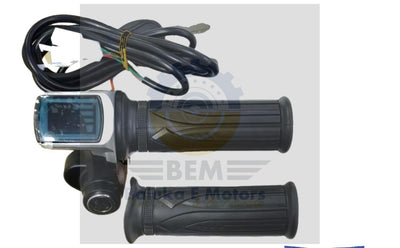 Display Throttle with Lock - 24V