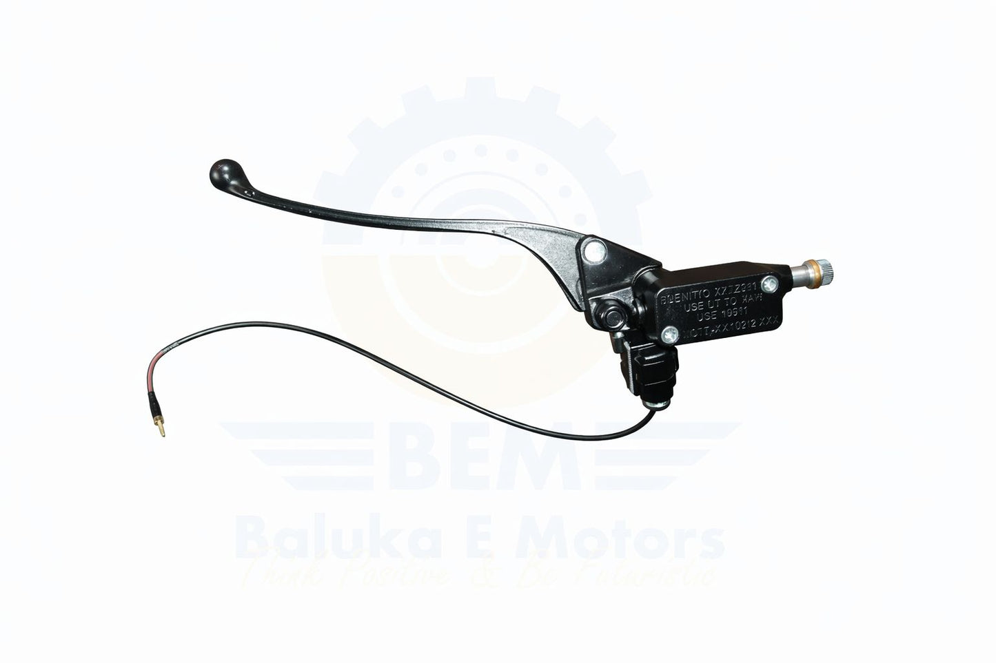 MC Lever with MIRROR MOLD - LEFT - BEM Premium Quality
