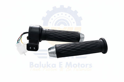 ES / FR - (WATERPROOF SWITCHES & CHROME) - Throttle - DELUXE - BEM PREMIUM QUALITY