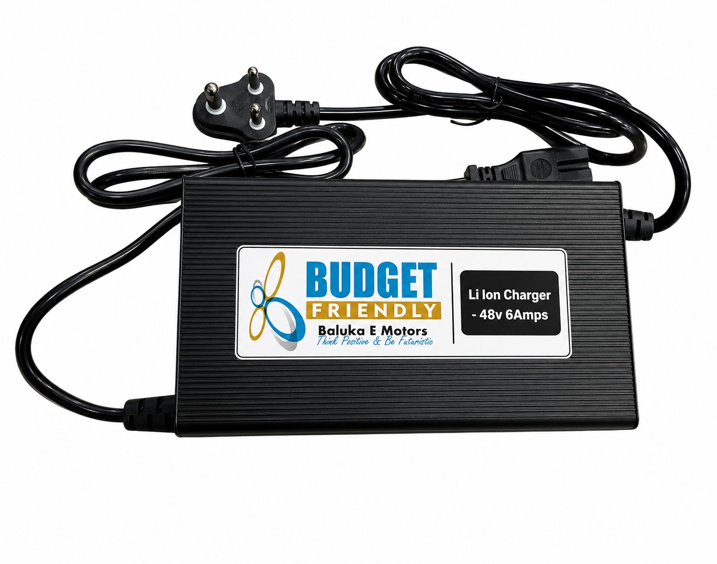 48v 6Amps - 54.2v Cut Off - METAL Body Budget Friendly Quality - Non-Warranty