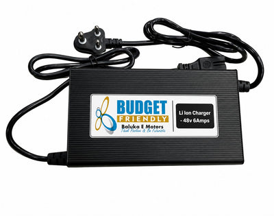48v 6Amps - 54.2v Cut Off - METAL Body Budget Friendly Quality - Non-Warranty