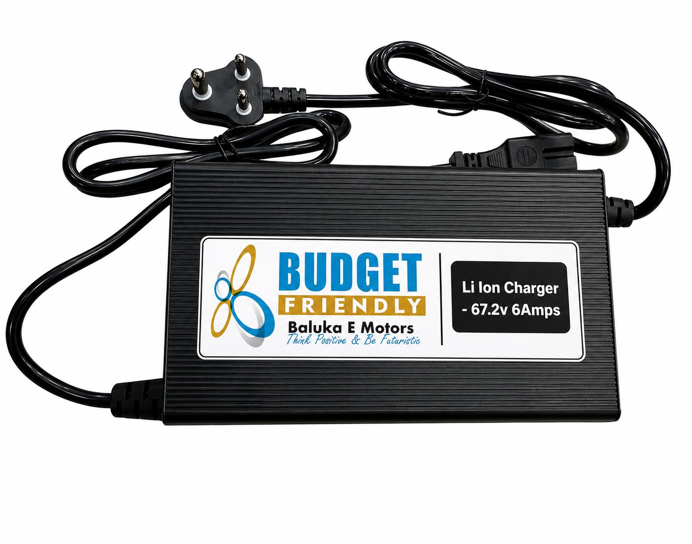 60v 6Amps - 67.2v Cut Off - METAL Body - Budget Friendly Quality - Non-Warranty