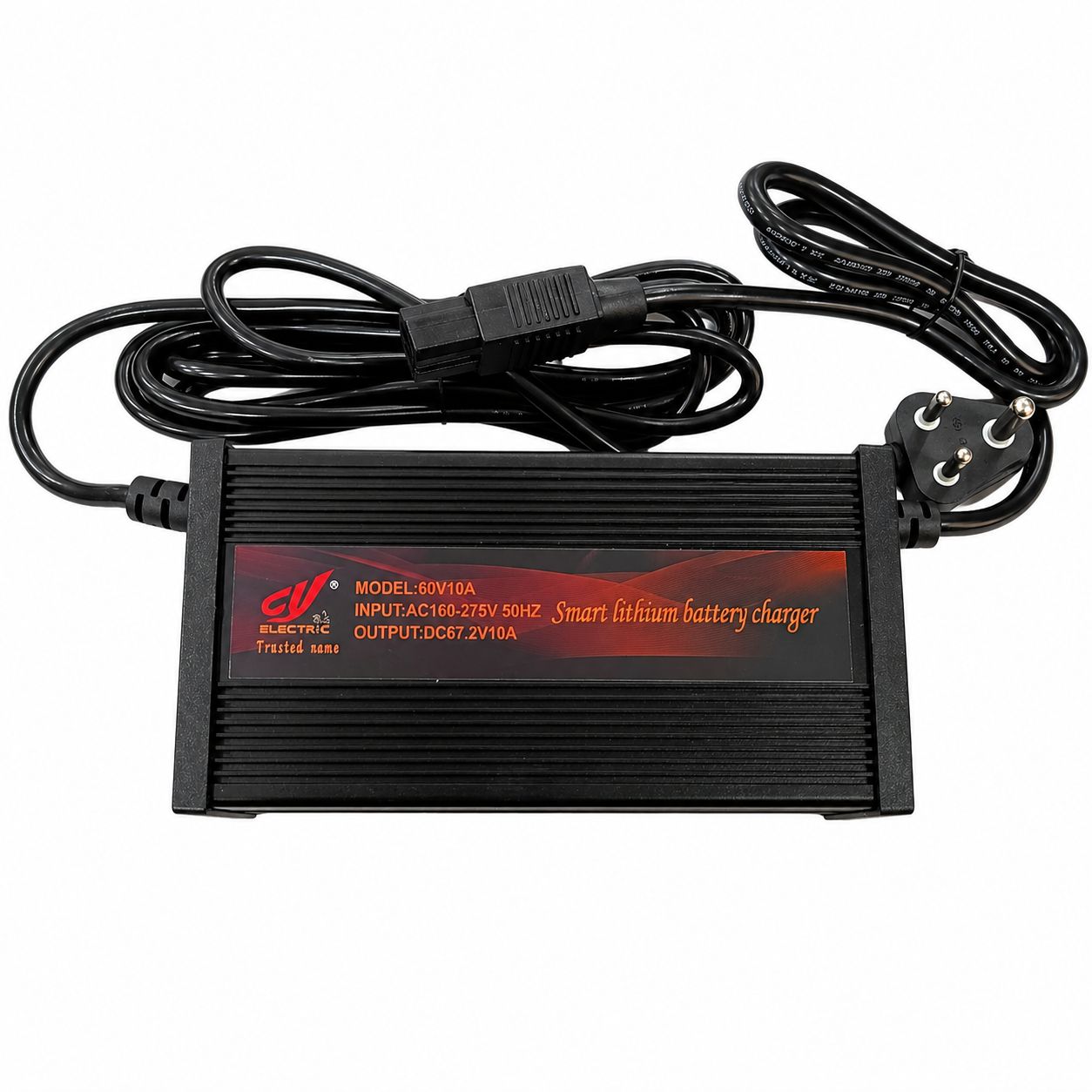 60v 10Amps - 67.2v Cut Off - METAL Body with Digital Display- 6 Months Warranty