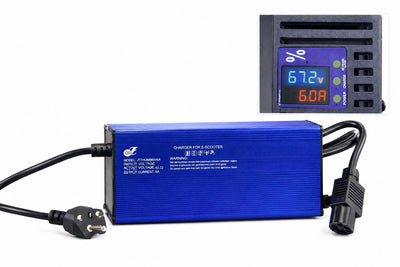 60v 6Amps - 67.2v Cut Off - METAL Body with DIGITAL DISPLAY - Value for Money (VFM) Quality - Non-Warranty