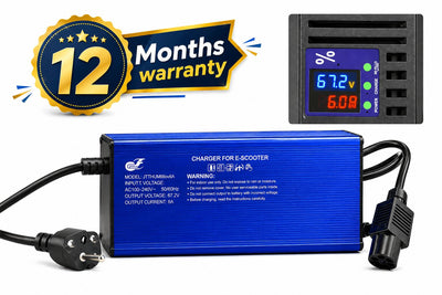 60v 6Amps - 67.2v Cut Off - METAL Body with DIGITAL DISPLAY - Value for Money (VFM) Quality - 1 Year Warranty