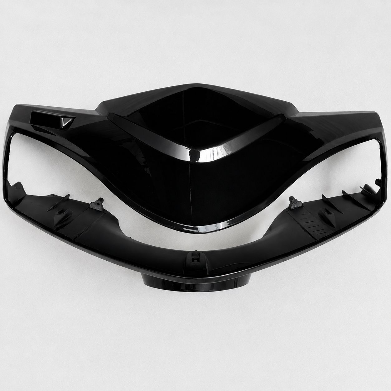 Visor - Reo Model : Black Color