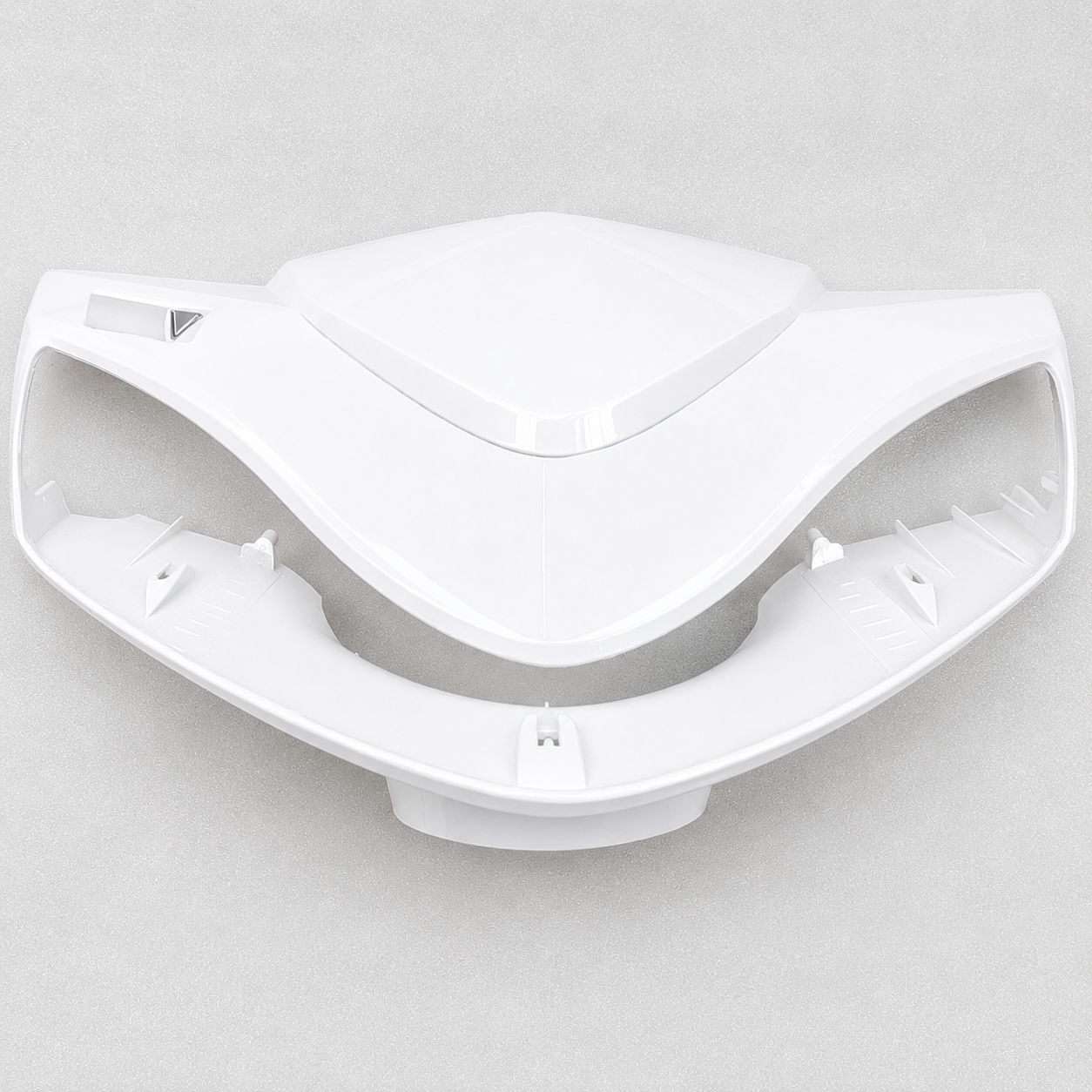 Visor - Reo Model : White Color