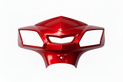 Visor - Single Light Model: Red Color.