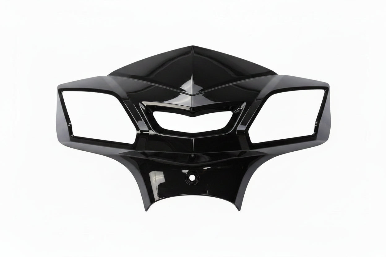 Visor - Single Light Model - Black