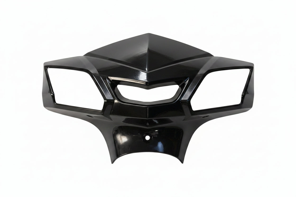 Visor - Single Light Model - Black Color