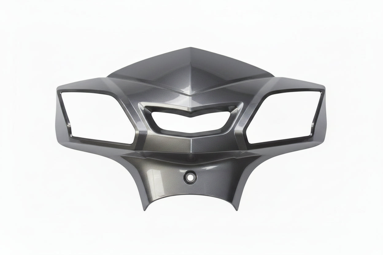 Visor - Single Light Model: Grey