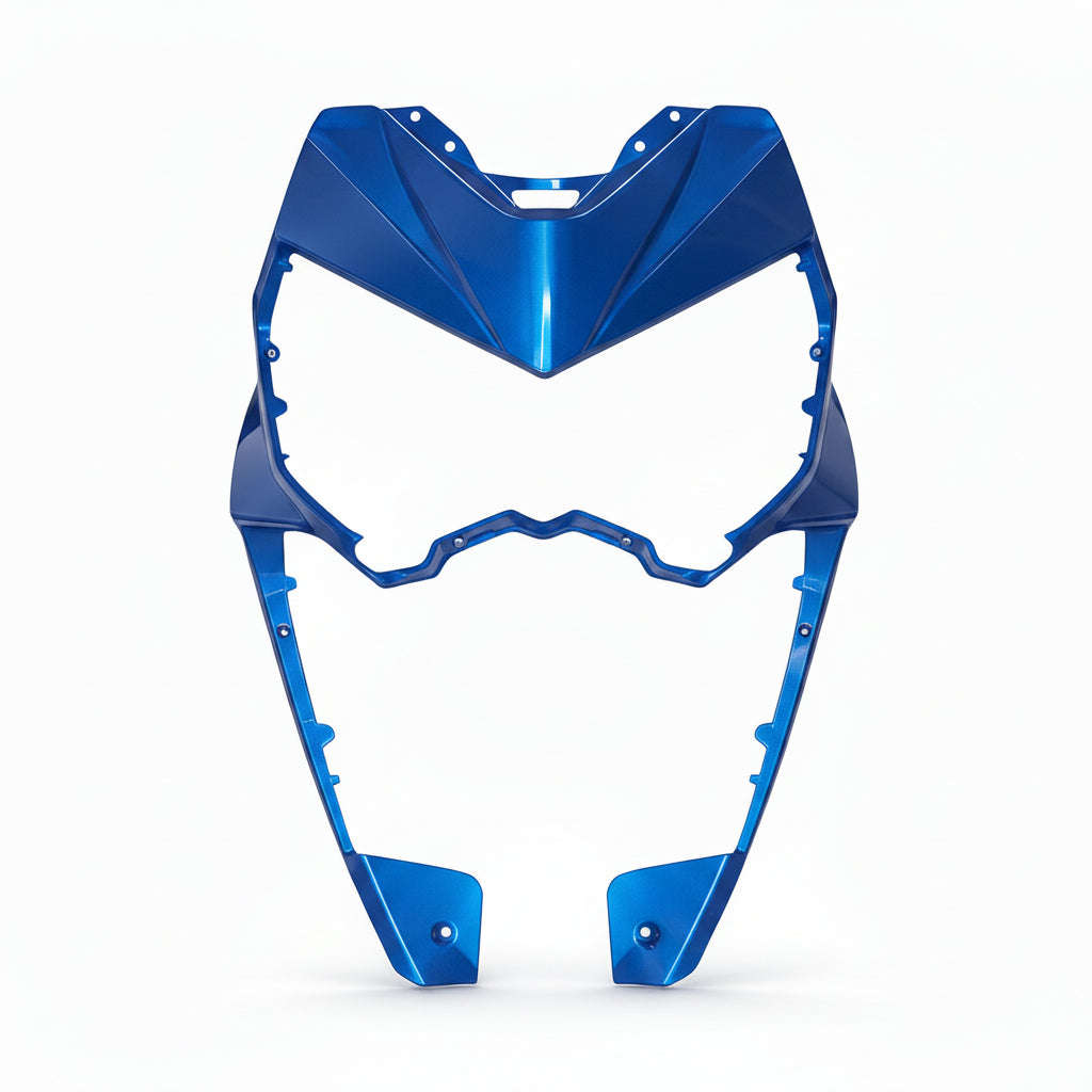 Double Light - Blue - Front Panel