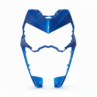 Double Light - Blue - Front Panel