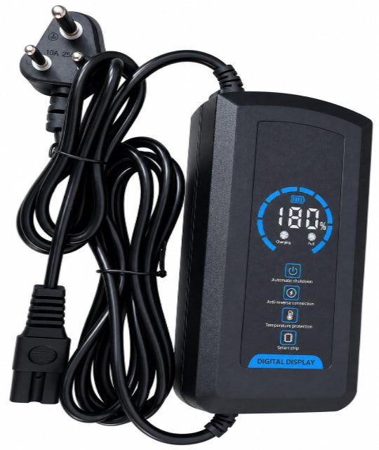 48v 4Amps - Digital Display - Value for Money - Graphene / Lead Charger