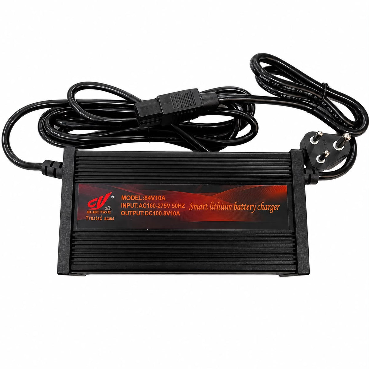 72v 10Amps (84v Cut Off) - 6 Month Warranty - Metal Body - Digital Display - Li Ion Charger