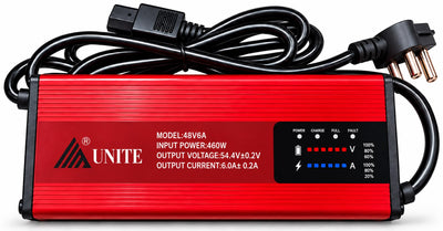 48v 6Amps - 54.2v Cut Off - METAL Body - UNITE - Value for Money