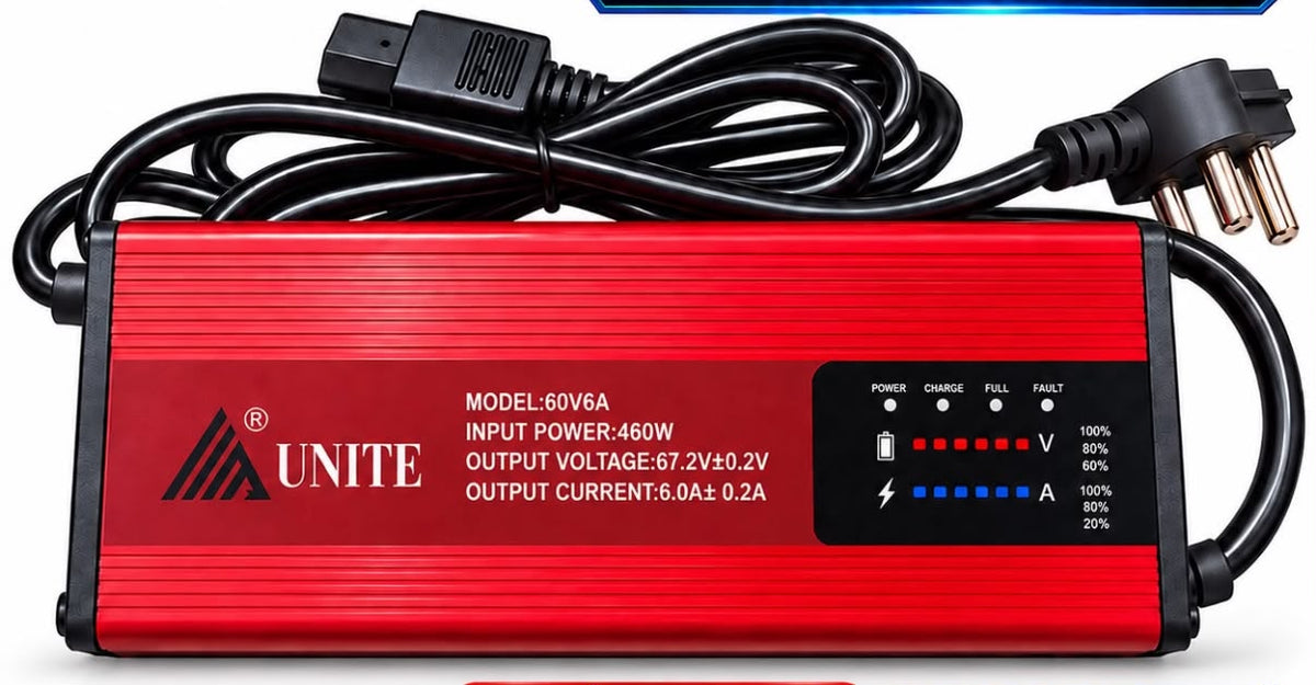 60v 6Amps - 67.2v Cut Off - METAL Body with DIGITAL DISPLAY - Value for Money (VFM) Quality - Non-Warranty