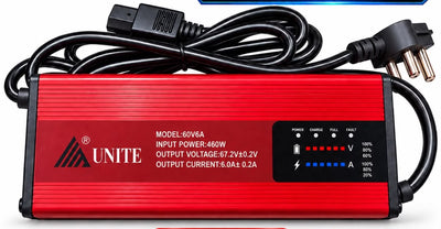 60v 6Amps - 67.2v Cut Off - METAL Body with DIGITAL DISPLAY - Value for Money (VFM) Quality - Non-Warranty
