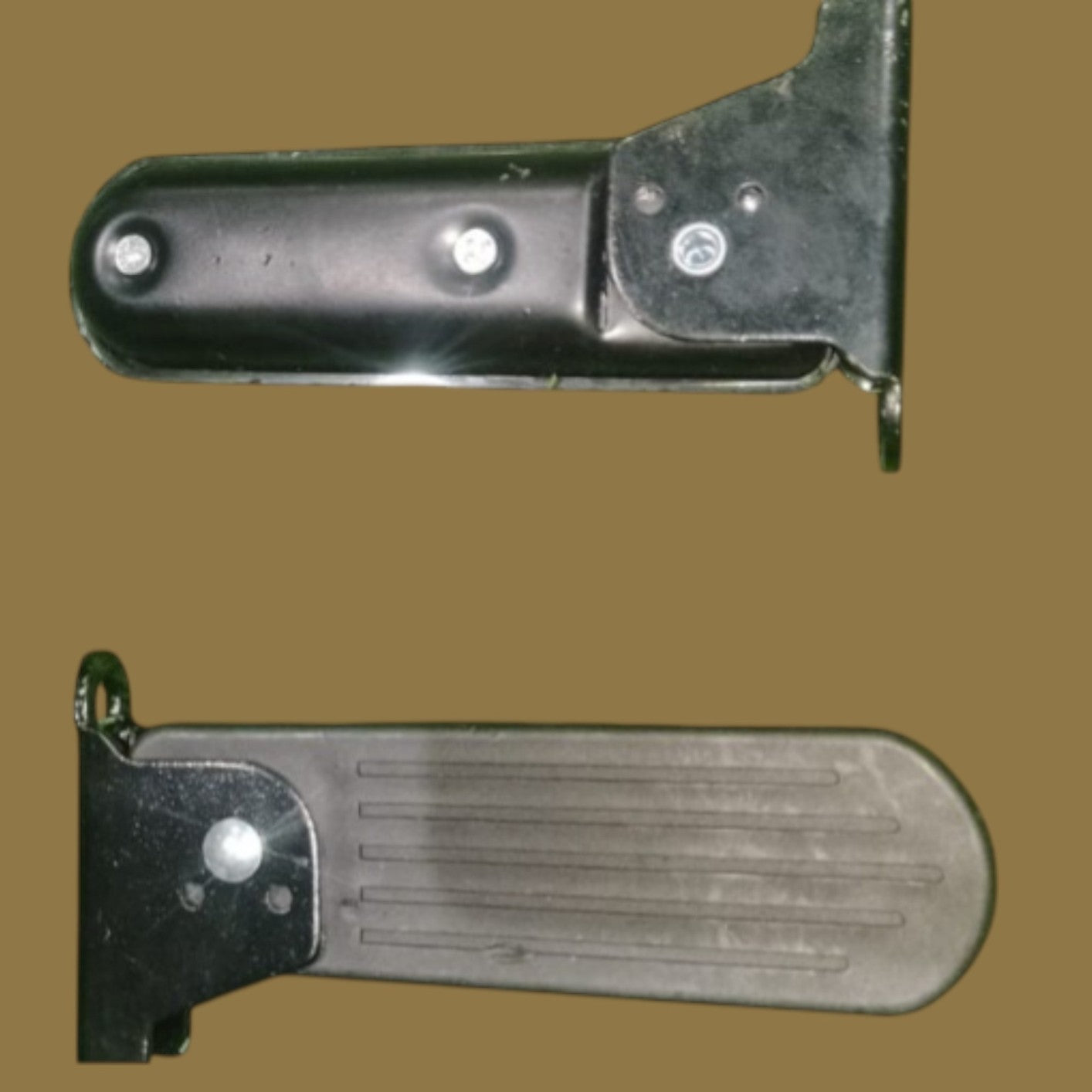 Zing Model Footrest - Black Color