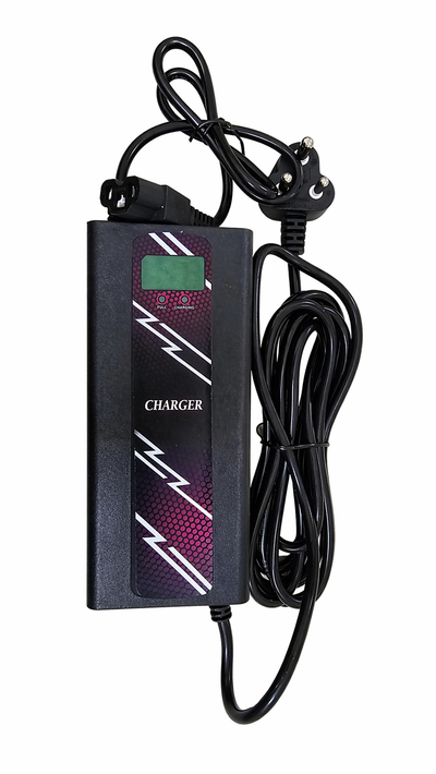 48v 4Amps - Digital Display - Printed 4Amps - Budget Friendly - Graphene / Lead Charger