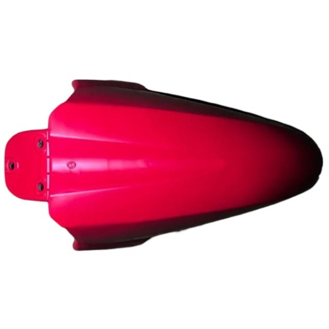 Hero Optima Model Front Mudguard - Mat Red