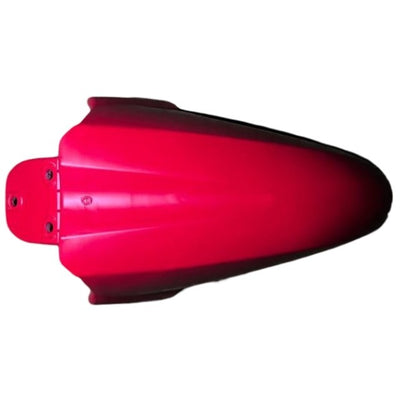 Hero Optima Model Front Mudguard - Mat Red