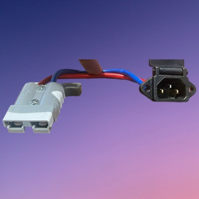 3 Pin Charging socket with Anderson Connector (SB-50)