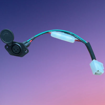 Ampere Charging Socket with wire and Fuse