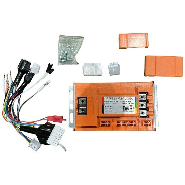 48/60/72 v 35 Amps - TRUMP - Smart Controller - ORANGE