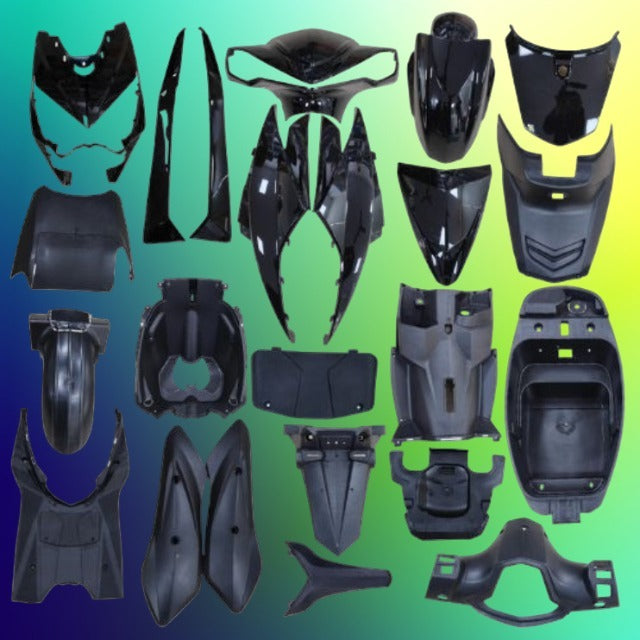 Double Light Model - Full Body - Black Color