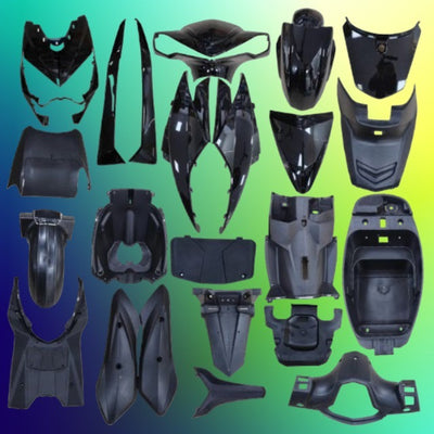 Double Light Model - Full Body - Black Color