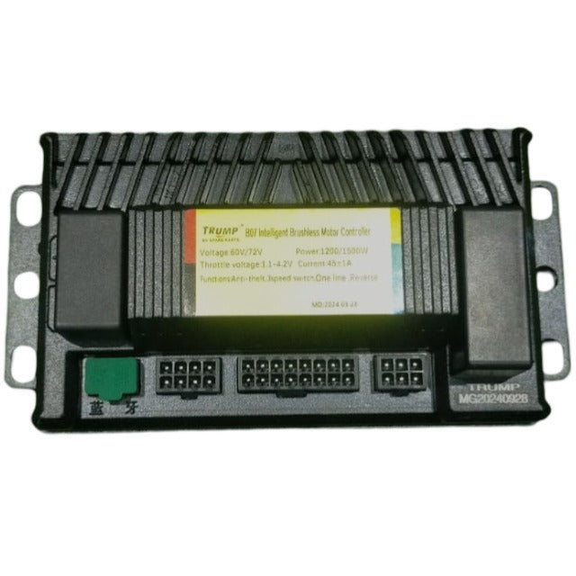 Smart Controller - 60/72V - 45A - Premium - Black with Bluetooth support