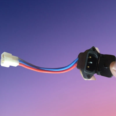 3 Pin Charging Socket with Wire and Coupler