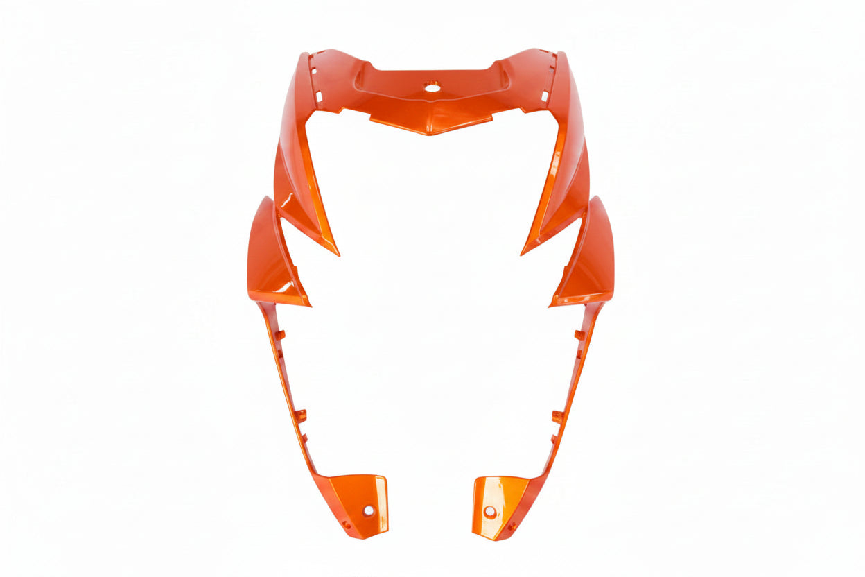 Single Light - Orange - Front Panel.