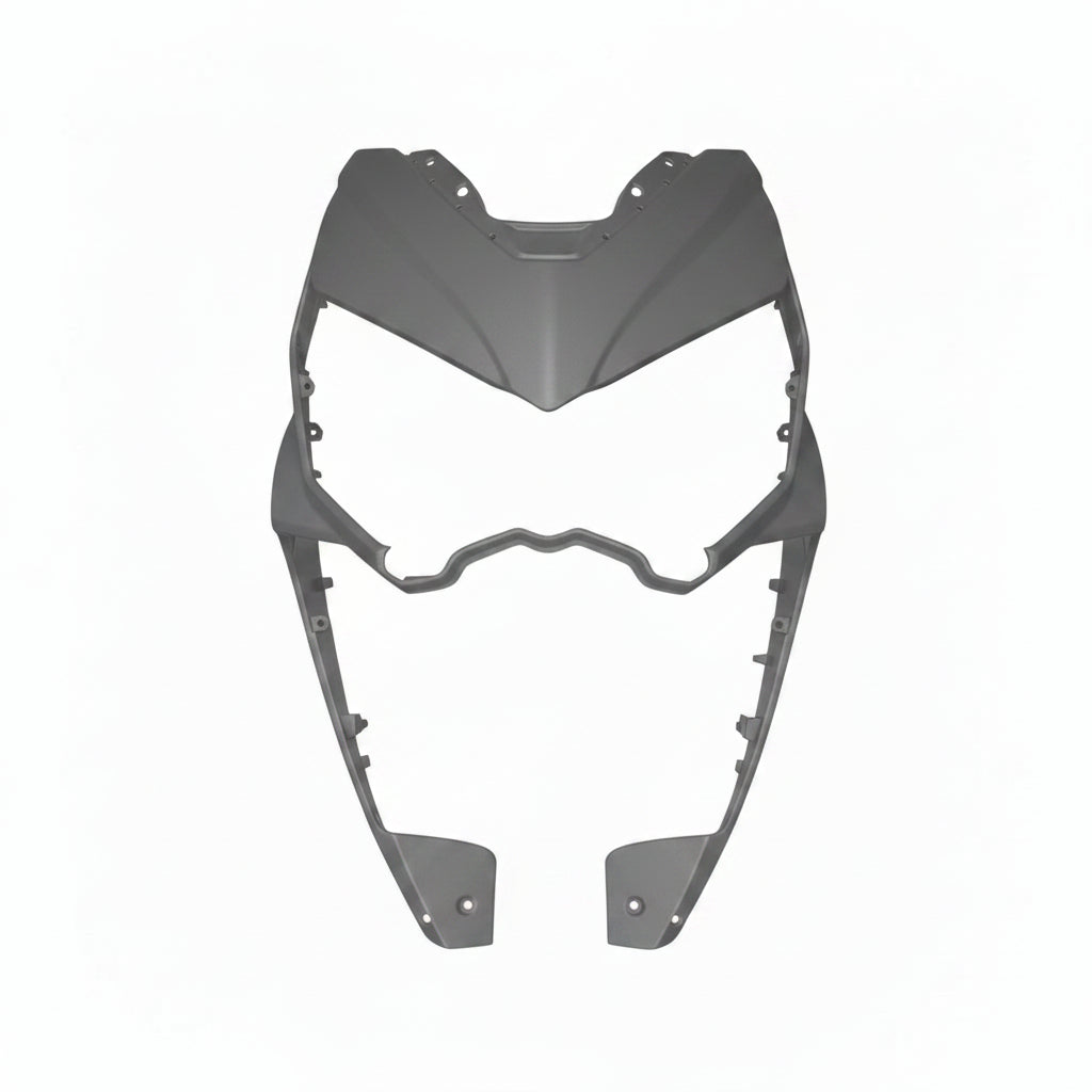 Double Light - Grey - Front Panel