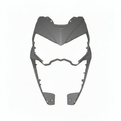 Double Light - White - Front Panel