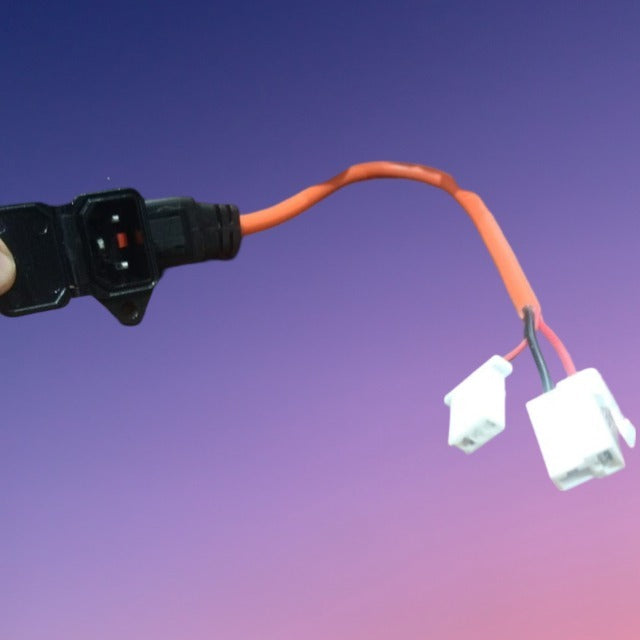 3 Pin Charging Socket with 2 Couplers