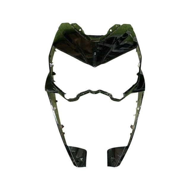 Double Light - Black - Front Panel