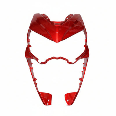 Double Light - Maroon - Front Panel