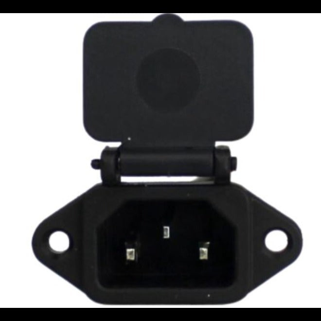 3 Pin Charging Socket - Chinese ( Spring Lock )