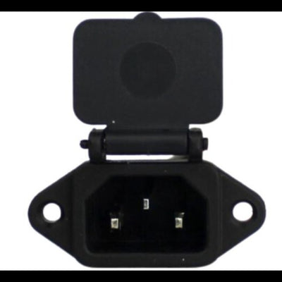 3 Pin Charging Socket - Chinese ( Spring Lock )