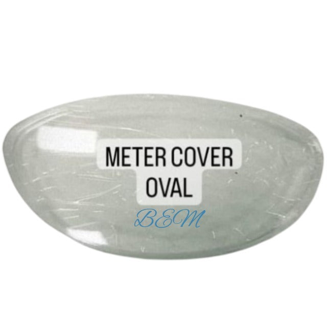 SpeedoMeter Glass - Oval / Falcon Model