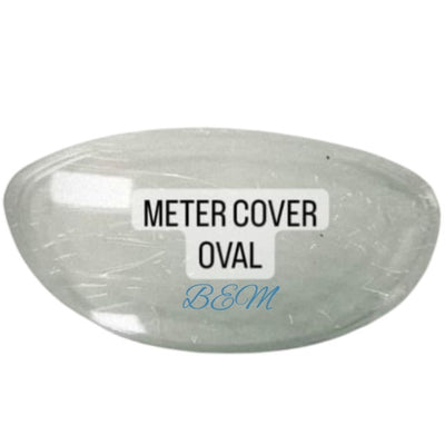 SpeedoMeter Glass - Oval / Falcon Model