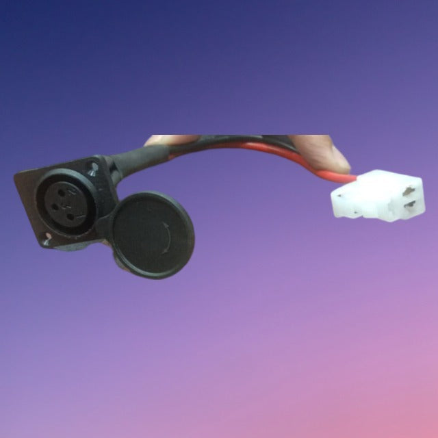 Hero Charging Socket with Cap and Wire