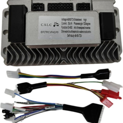 Smart Controller - 48/60/72V - 30A - CALC