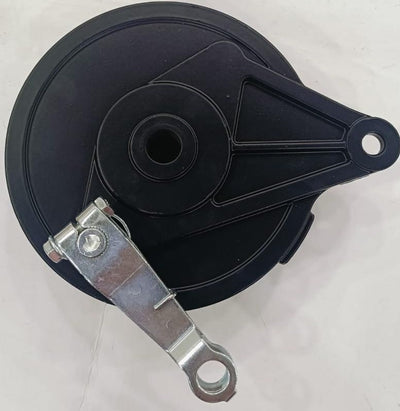 130 MM OVAL with Brake Shoe - Drum Plate