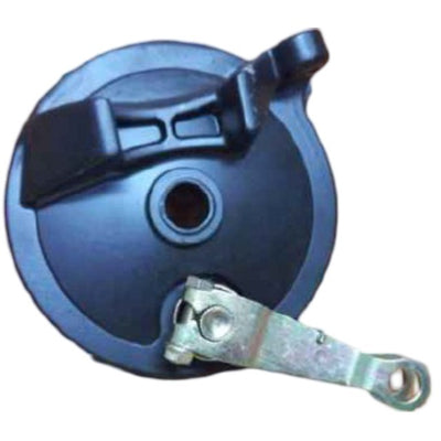 Drum Plate 110 MM ROUND with Brake Shoe